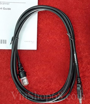 Dây cáp USB máy đọc mã vạch Honeywell - Dành cho máy Honeywell 1900, 1950, 1450, 1902,... chính hãng