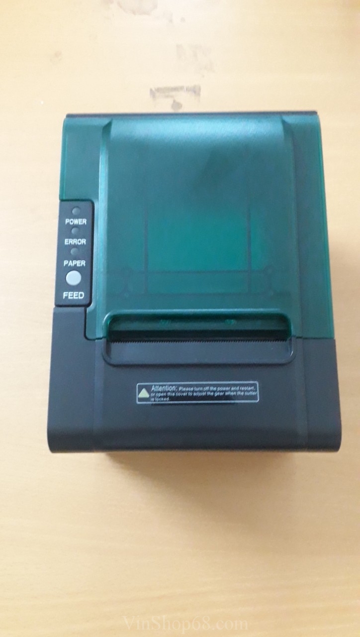 Máy in hóa đơn Antech PRP085 (USB + Serial). Bền đẹp, nhiều khuyến mãi hấp dẫn