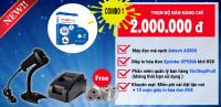 Combo 1 trọn bộ phần mềm và máy bán hàng