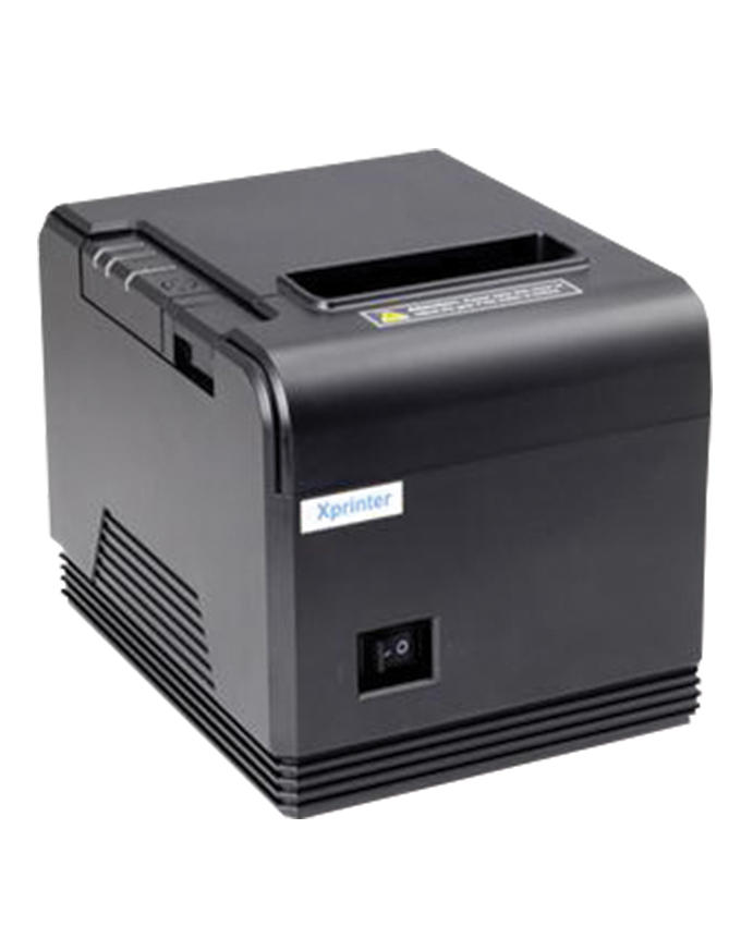 Máy in hóa đơn Xprinter Q80I. Cổng LAN tiện lợi, in qua điện thoại di động dễ dàng. Tặng 5 cuộn giấy in K80 (Áp dụng giá KM đến hết 31/3/2019)