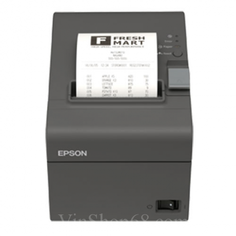 Máy in hóa đơn EPSON TM-T82II Cổng kết nối USB+RS232 (Giá chưa gồm VAT)