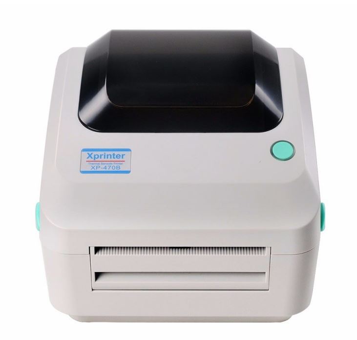 Máy in mã vạch in nhiệt Xprinter 470B khổ 110mm (3tem/ hàng), in đa dạng, nhiều khuyến mãi, giá rẻ. Giá này áp dụng đến hết 7.7.2019